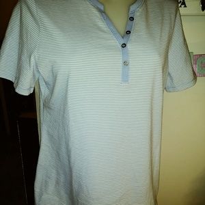 CORAL BAY. PETITE PM. BLOUSE